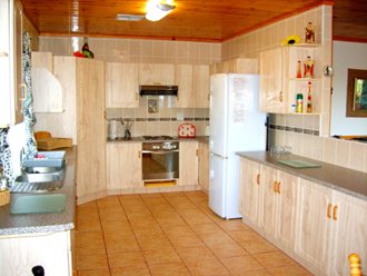 A kitchen designed to owners needs