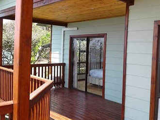 NUTEC FIBRE CEMENT CLADDED HOUSE, PAINTED TO YOUR REQUIREMENTS