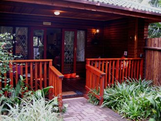 A luxury suite with private deck