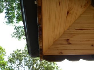 An Under-roof Corner With Detail