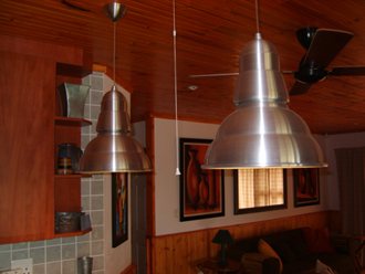 Contemporary  light fittings