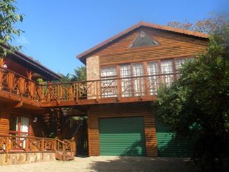 Modern House With Tiled Detail On Corner