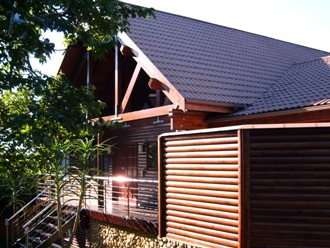 Cladded Wall On The Right To Cover The Quartyard