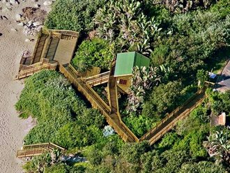 Walkways To The Beach
