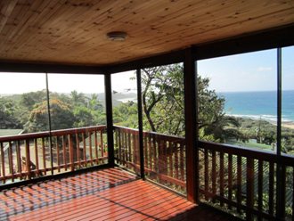 Deck With Magnificent Sea Views – Built On A Hill