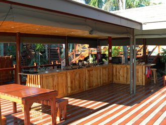 Open kitchen from another angle