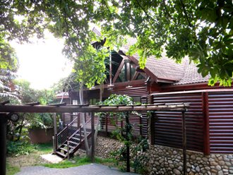 A very intricate house with loads of personal detail to the client’s requirements